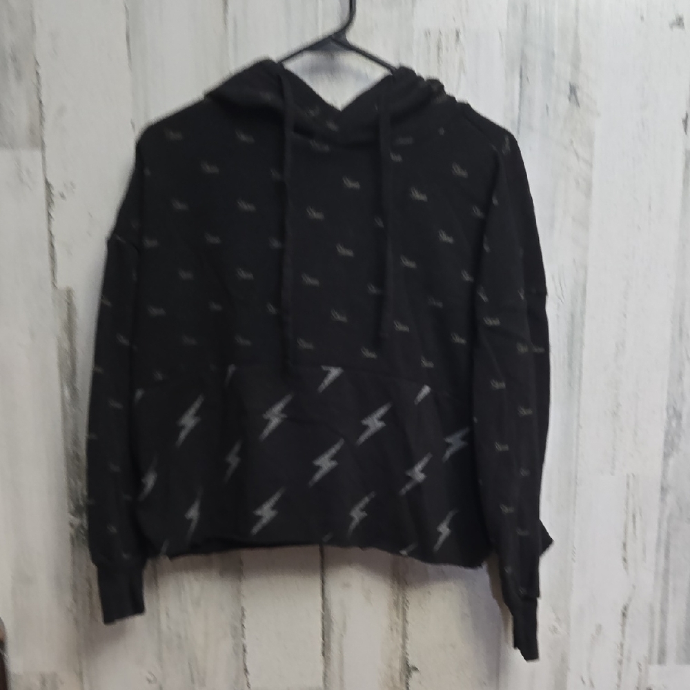 No Boundaries Girls Cropped Hoodie